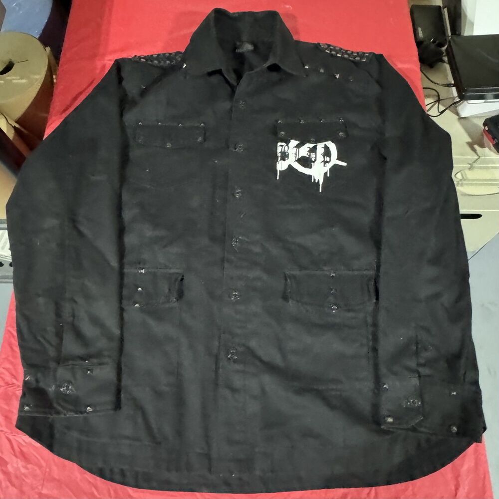 Vintage Blac Label Premium Military Style Jacket
